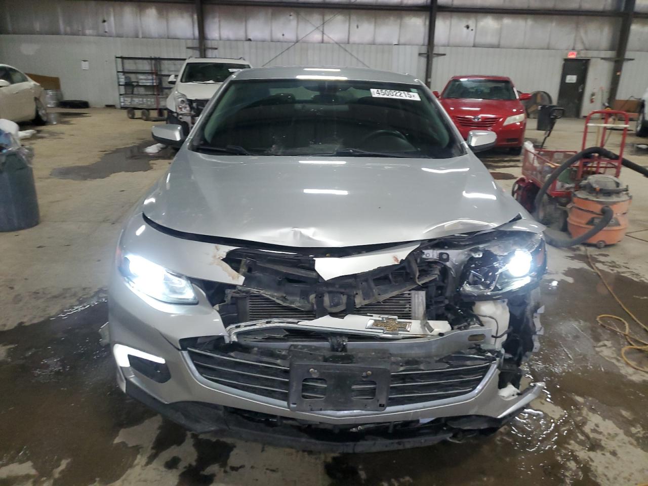 2018 Chevrolet Malibu VIN 1G1ZD5ST2JF250380 Copart auction photo, front end damage thumbnail 5