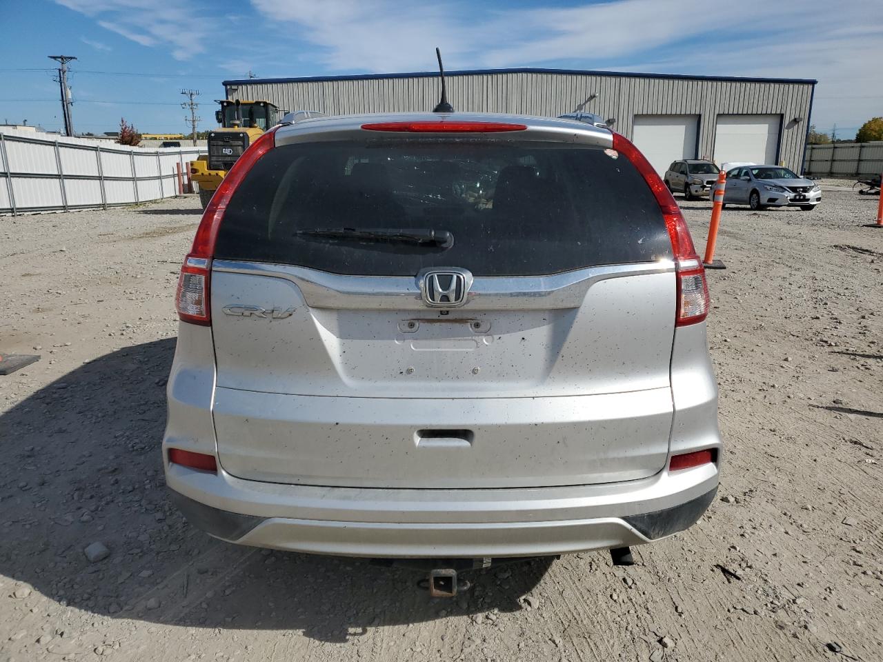 2015 Honda CR-V VIN 2HKRM3H77FH518620 Copart auction photo, front end / top/roof damage thumbnail 6