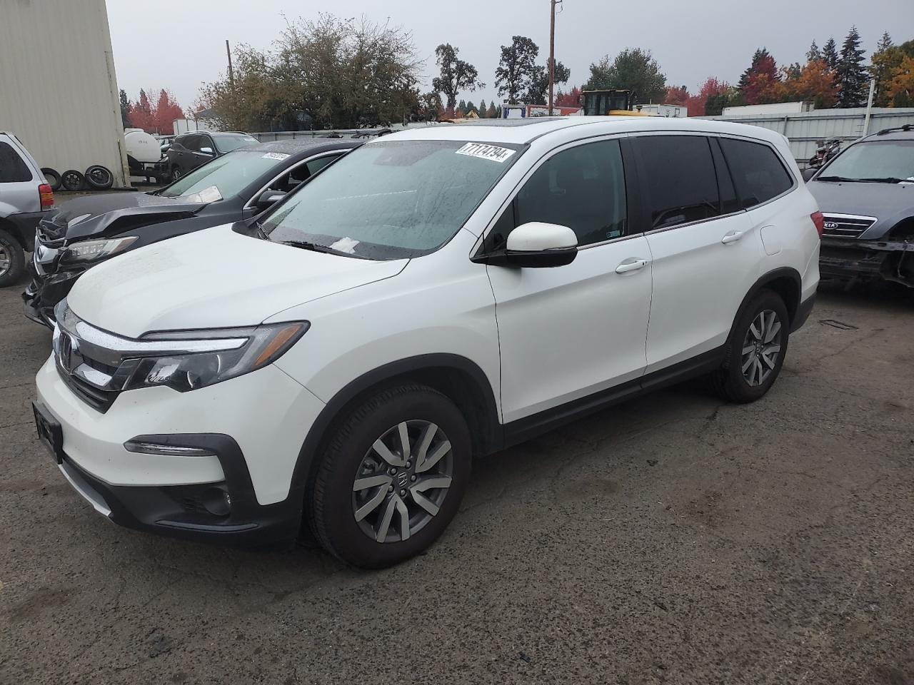 2021 Honda Pilot VIN 5FNYF6H50MB022950