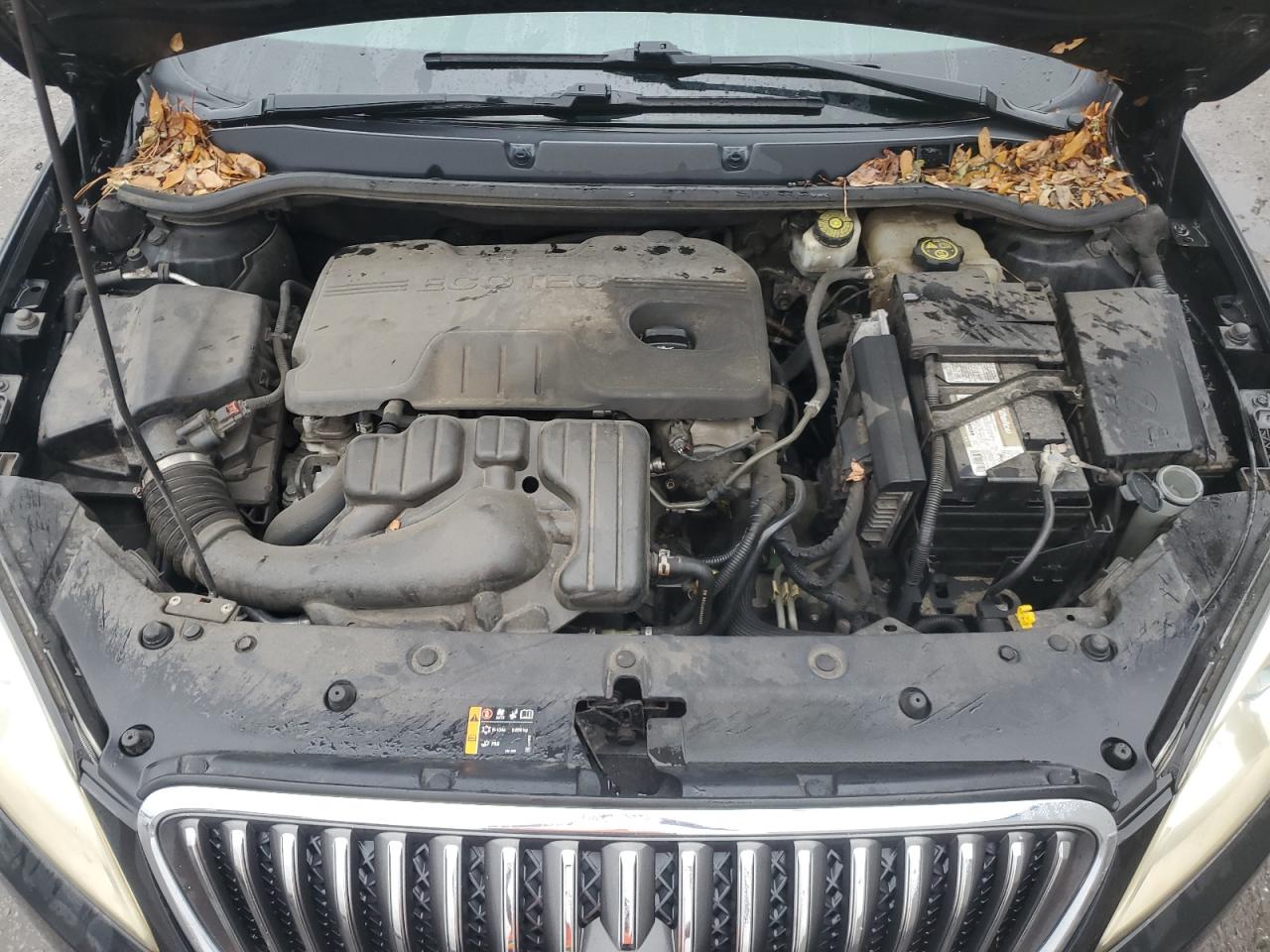 2013 Buick Verano VIN 1G4PP5SK1D4183148 Copart auction photo, rear end damage thumbnail 11
