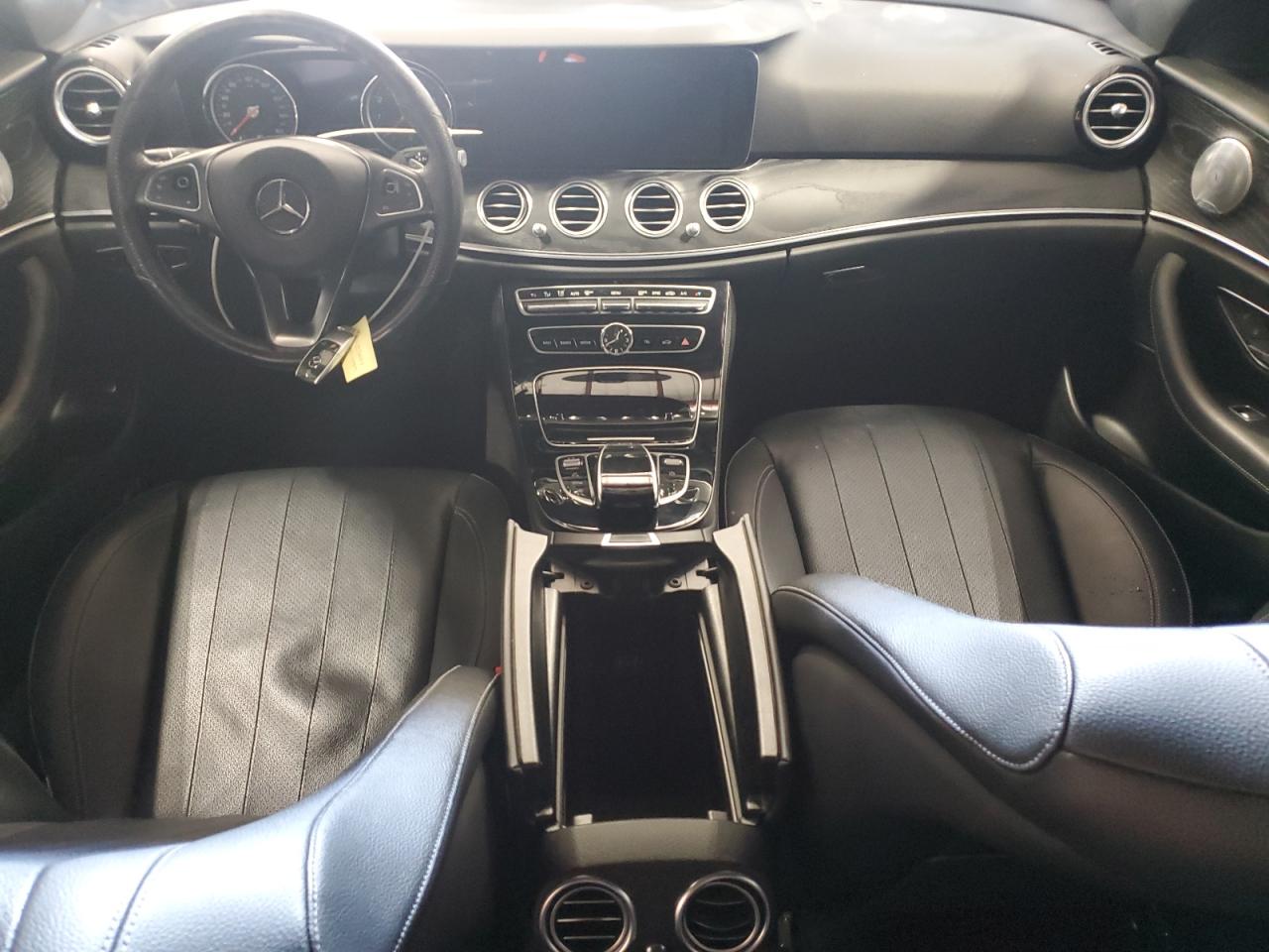 2017 Mercedes-Benz E-klasse VIN WDDZF4KBXHA080933 Copart auction photo, front end damage thumbnail 8