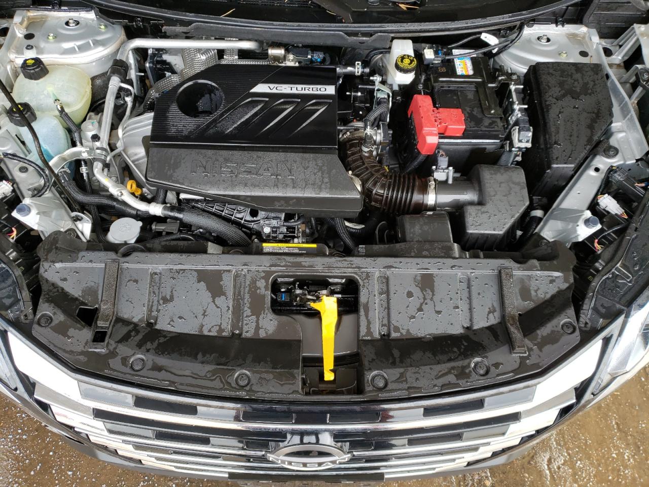 2024 Nissan Rogue VIN JN8BT3BB6RW425589 Copart auction photo, front end damage thumbnail 12