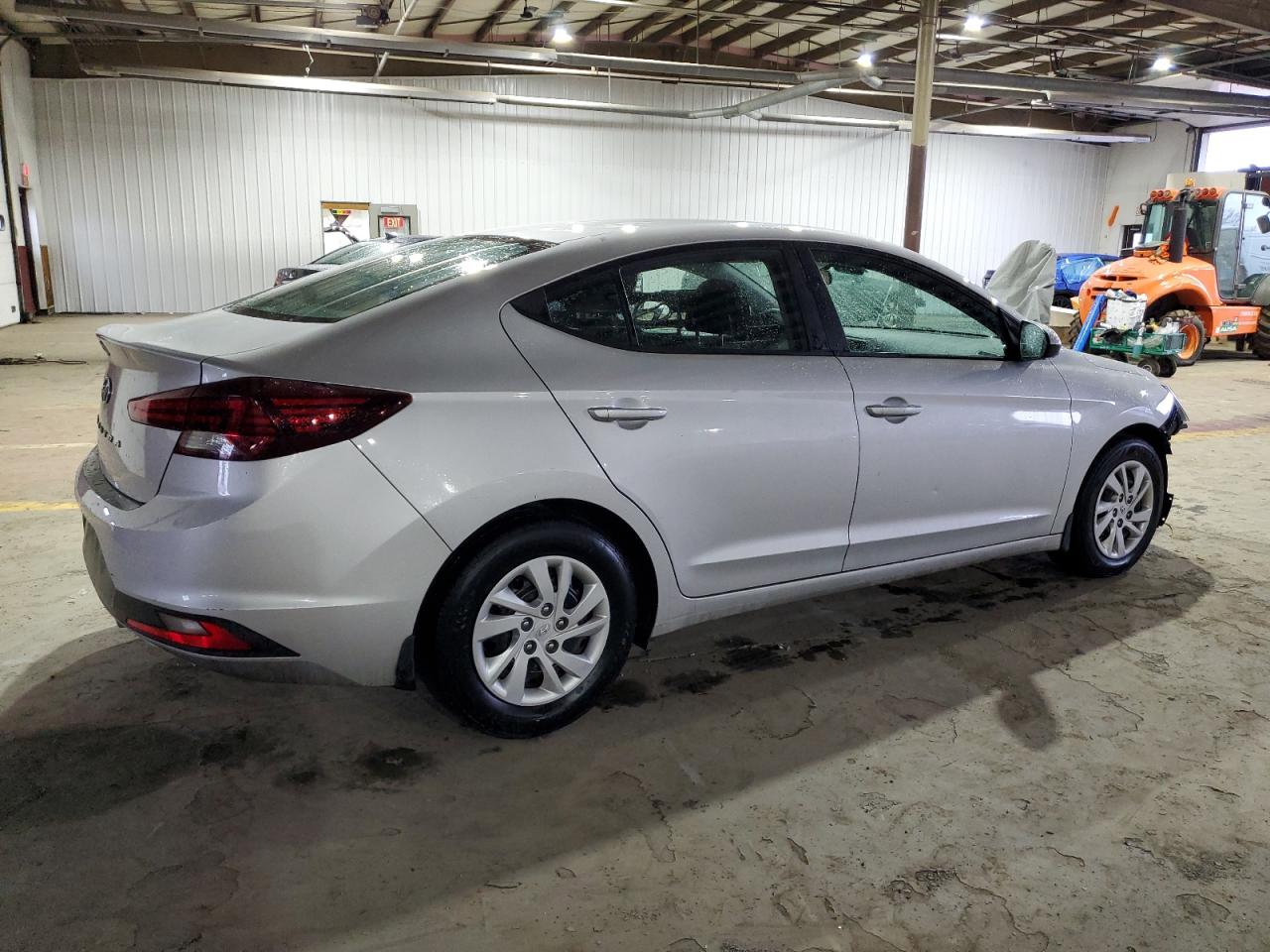 2020 Hyundai Elantra VIN 5NPD74LF3LH510726 Copart auction photo, front end / minor dent/scratches damage thumbnail 3