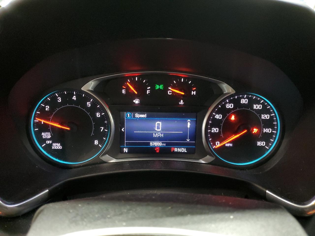 2019 Chevrolet Equinox VIN 3GNAXKEV3KL166302 Copart auction photo, front end damage thumbnail 9