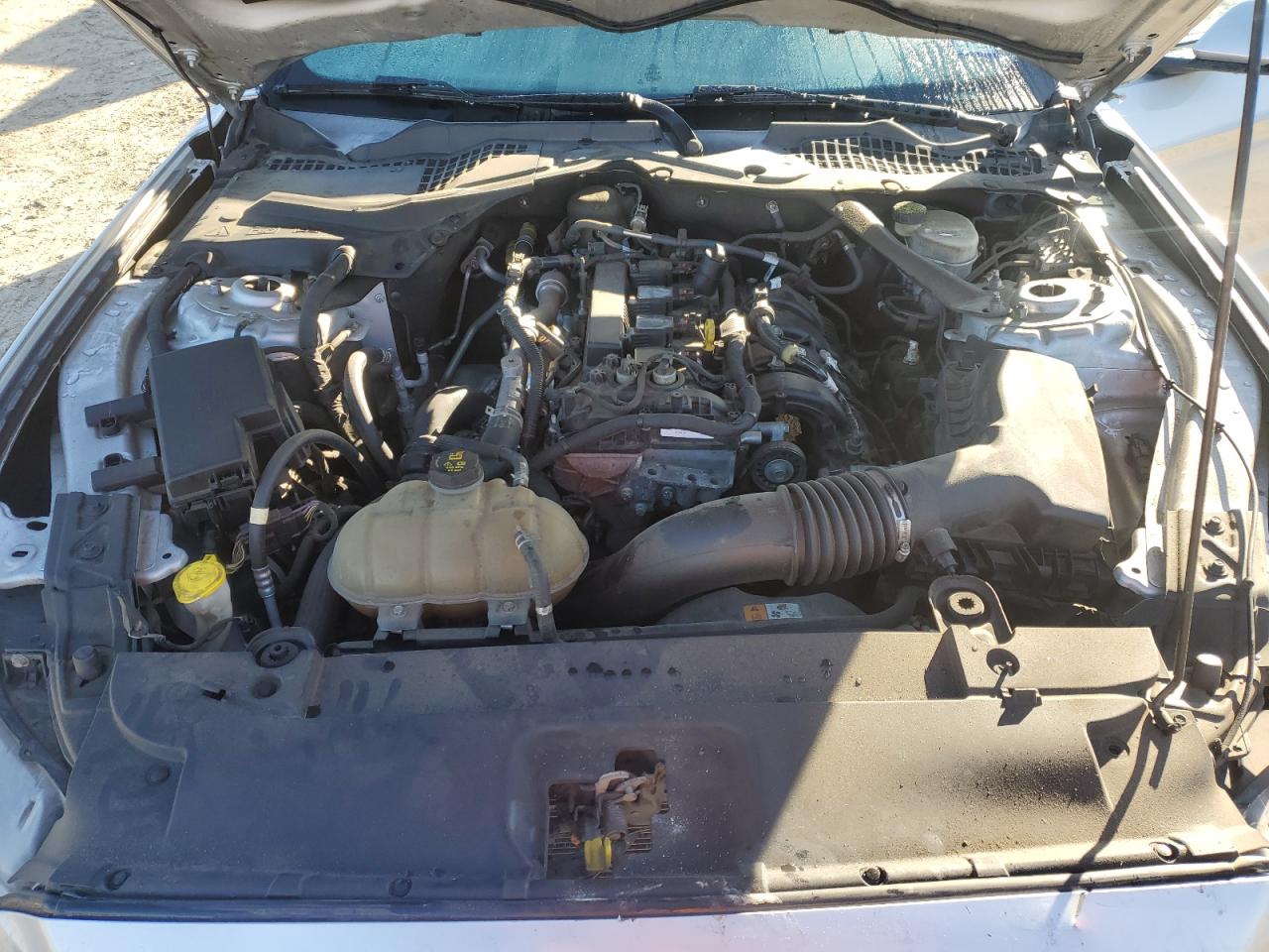 2016 Ford Mustang VIN 1FATP8UH8G5299408 Copart auction photo, front end damage thumbnail 11