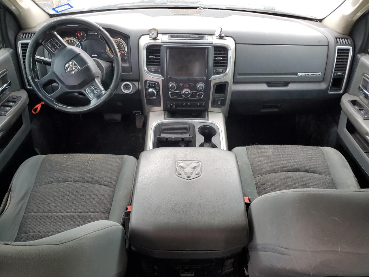 2016 RAM 1500 VIN 1C6RR6LM3GS304704 Copart auction photo, all over damage thumbnail 8