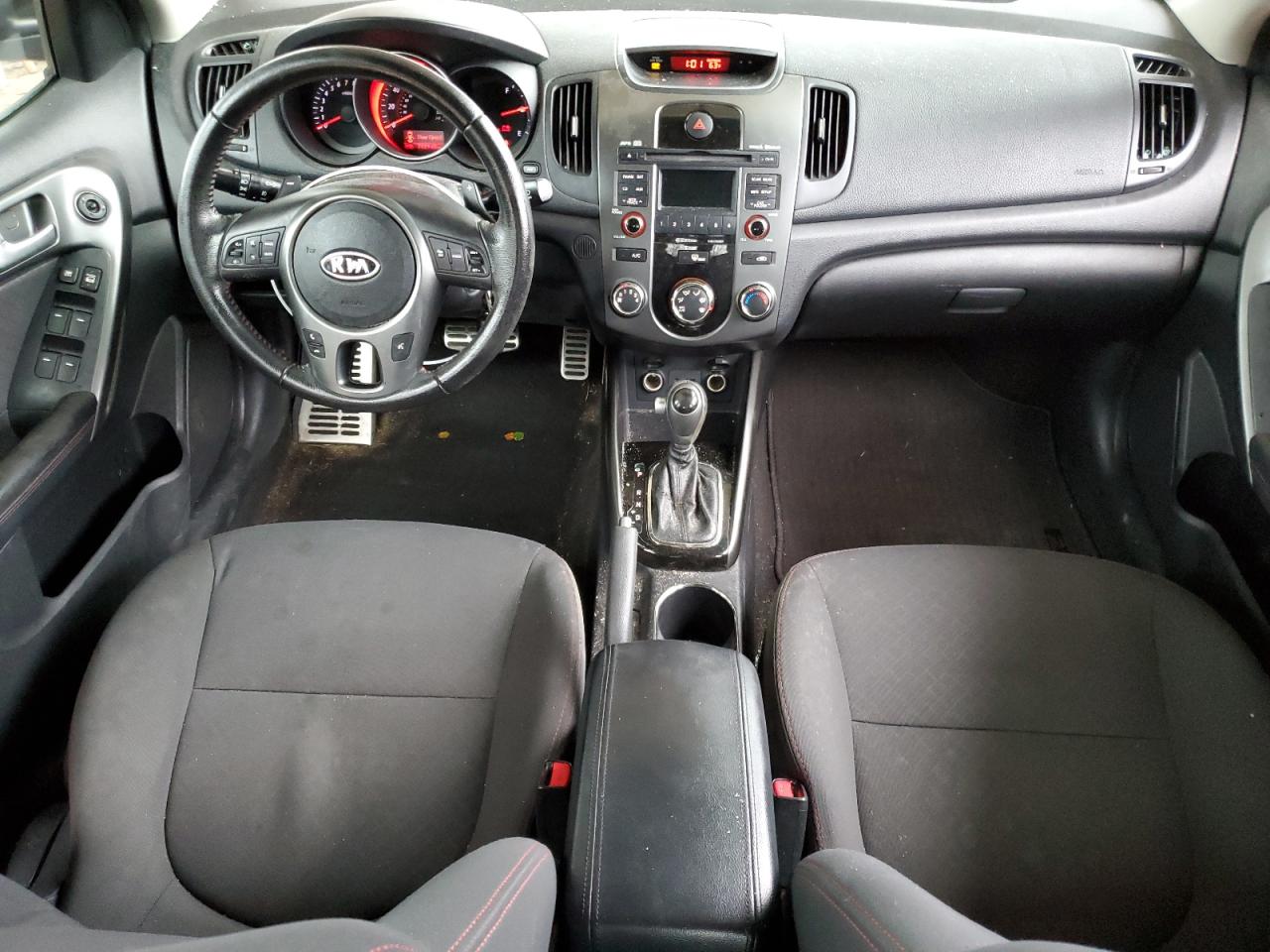 2011 KIA Forte VIN KNAFW4A39B5466165 Copart auction photo, side damage thumbnail 8