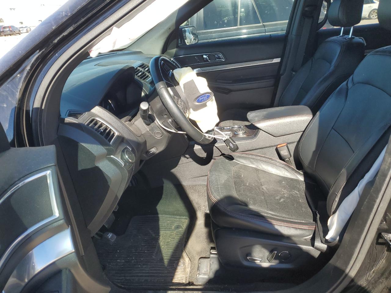 2017 Ford Explorer VIN 1FM5K8GT8HGD21779 Copart auction photo, front end damage thumbnail 7