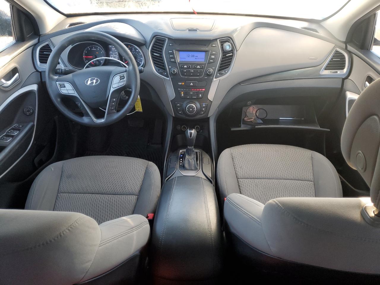 2015 Hyundai Santa Fe VIN 5XYZTDLB6FG300714 Copart auction photo, mechanical / minor dent/scratches damage thumbnail 8