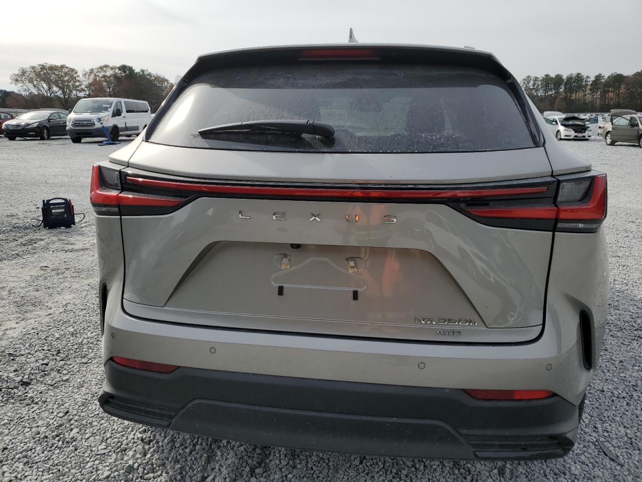 2023 Lexus NX VIN 2T2HKCEZ5PC010928 Copart auction photo, front end / rear end damage thumbnail 6