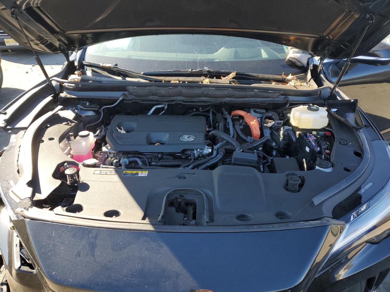 2024 Lexus RX VIN 2T2BBMCA9RC036024 Copart auction photo, front end damage thumbnail 13