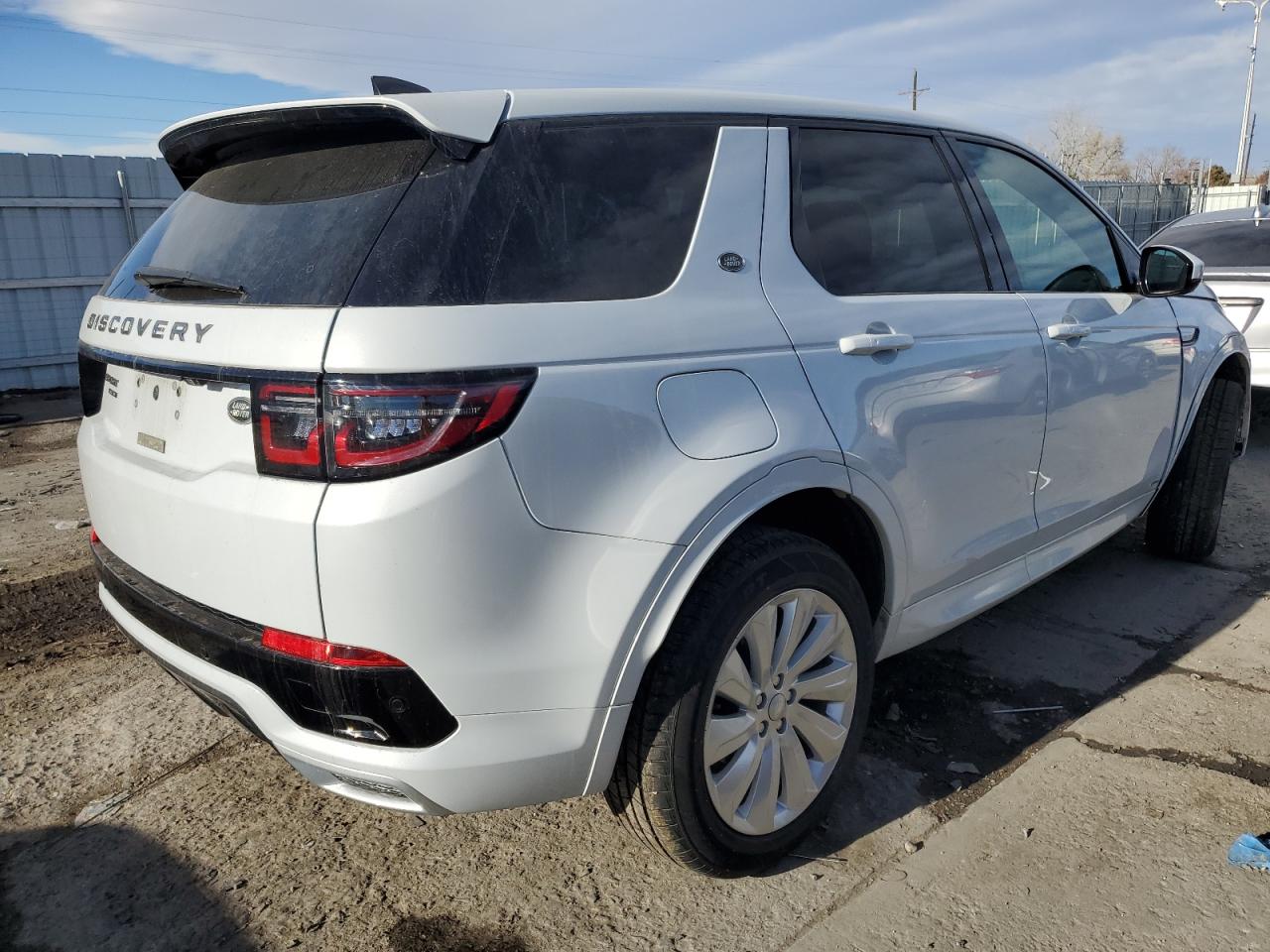 2020 Land Rover Discovery VIN SALCL2FX5LH833859 Copart auction photo, front end damage thumbnail 3