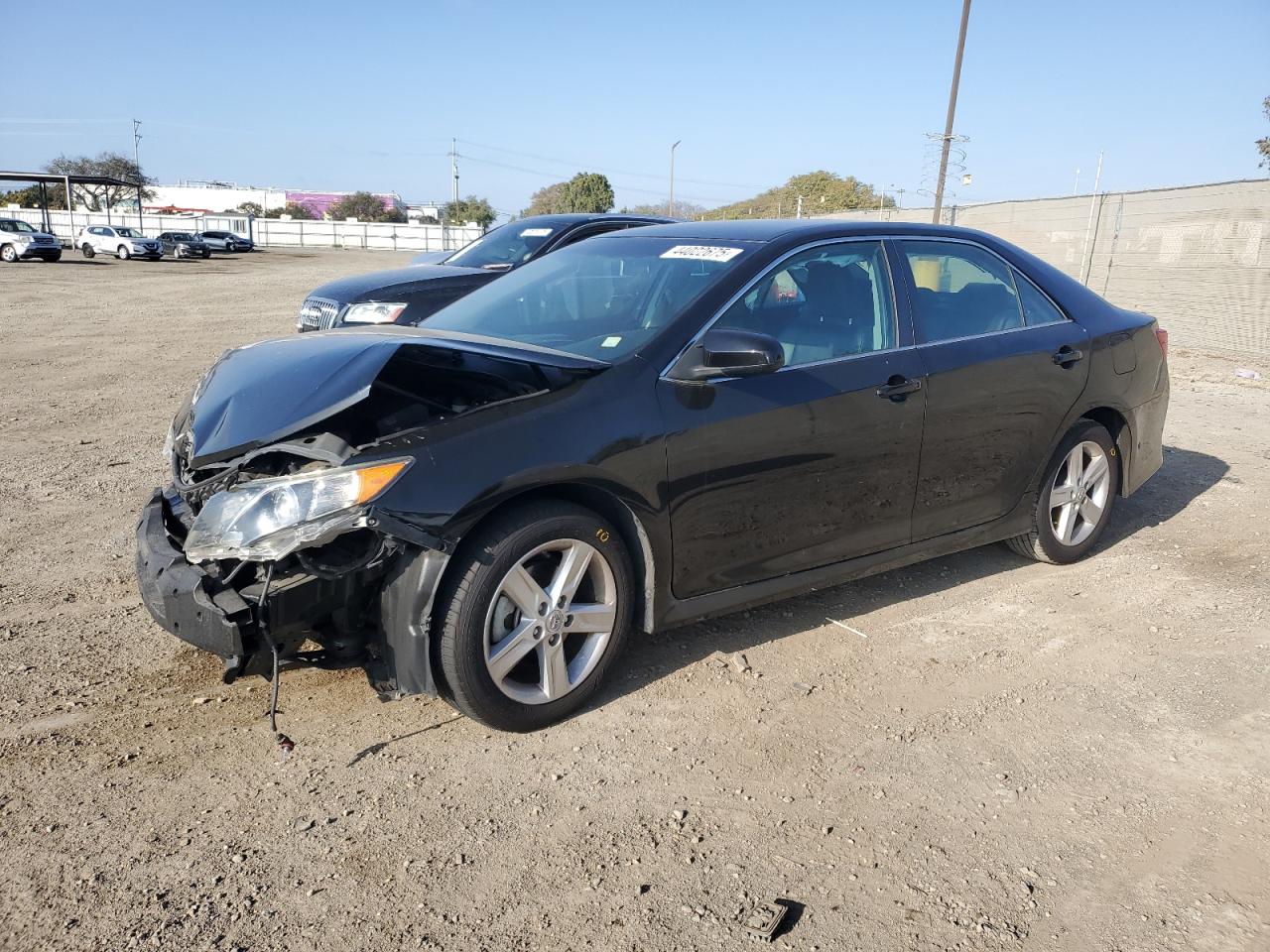 2013 Toyota Camry VIN 4T1BF1FK7DU653439