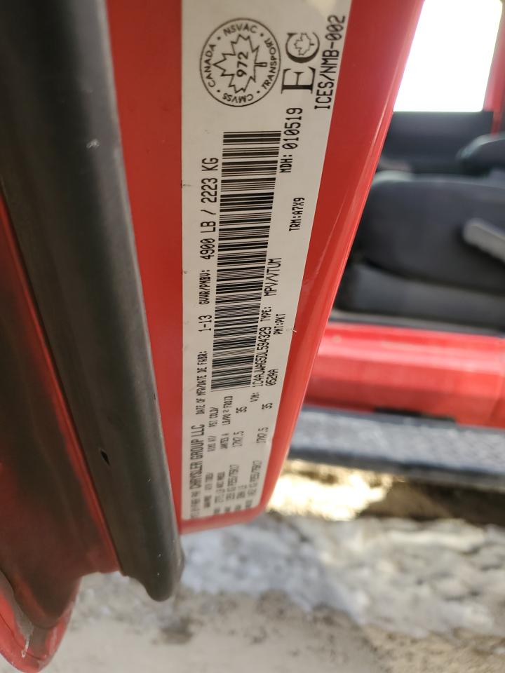 2013 Jeep Wrangler VIN 1C4AJWAG5DL594329 Copart auction photo, front end / minor dent/scratches damage thumbnail 12