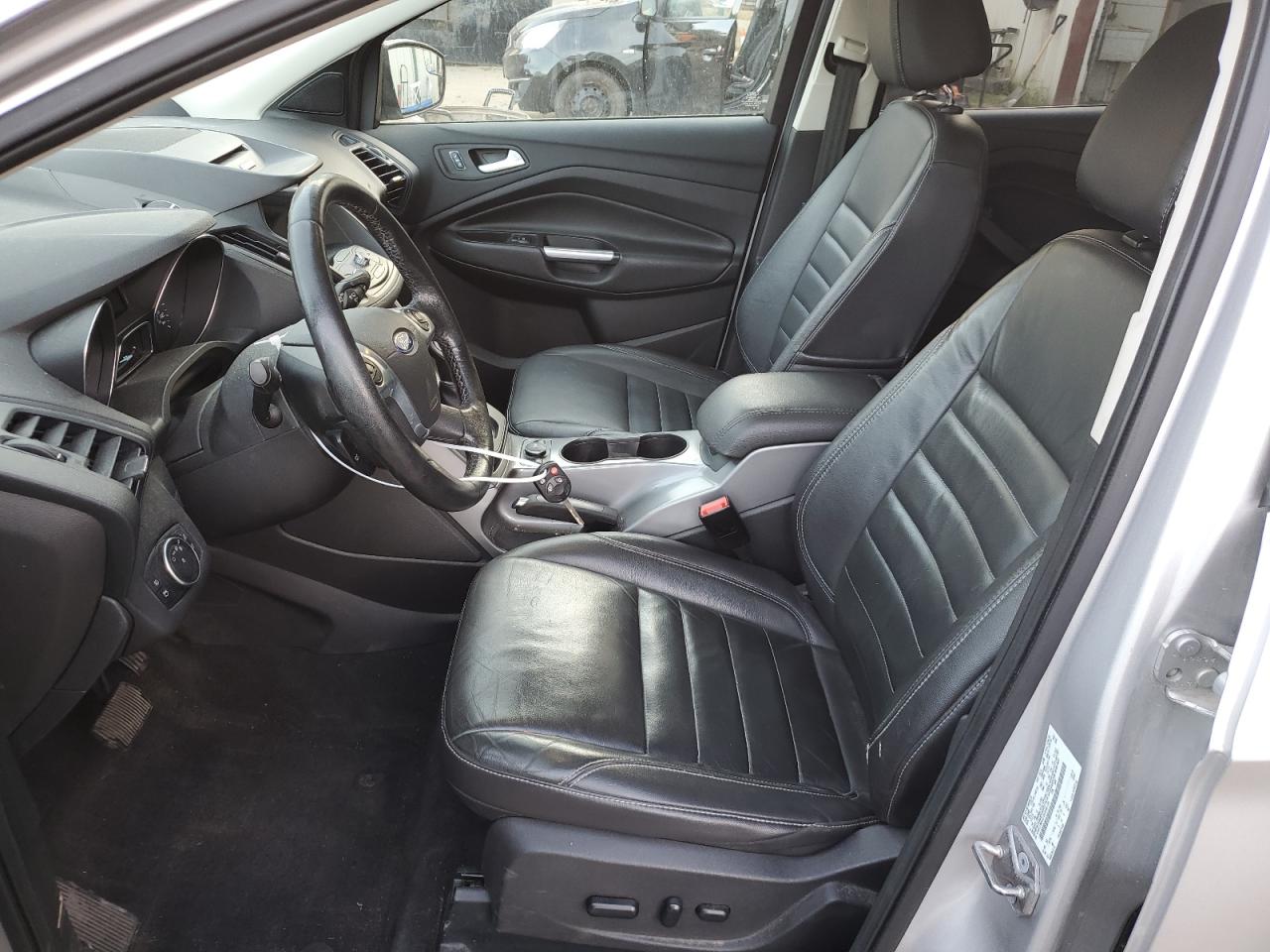 2016 Ford Escape VIN 1FMCU9GXXGUC64138 Copart auction photo, front end / side damage thumbnail 7