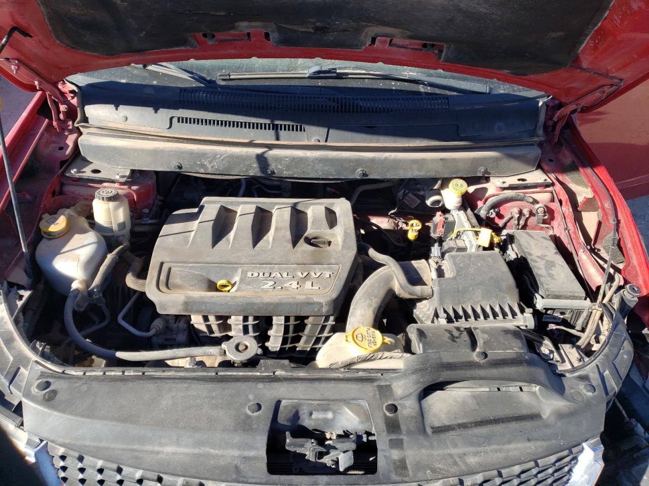 2013 Dodge Journey VIN 3C4PDCAB6DT610577 Copart auction photo, front end / side damage thumbnail 12