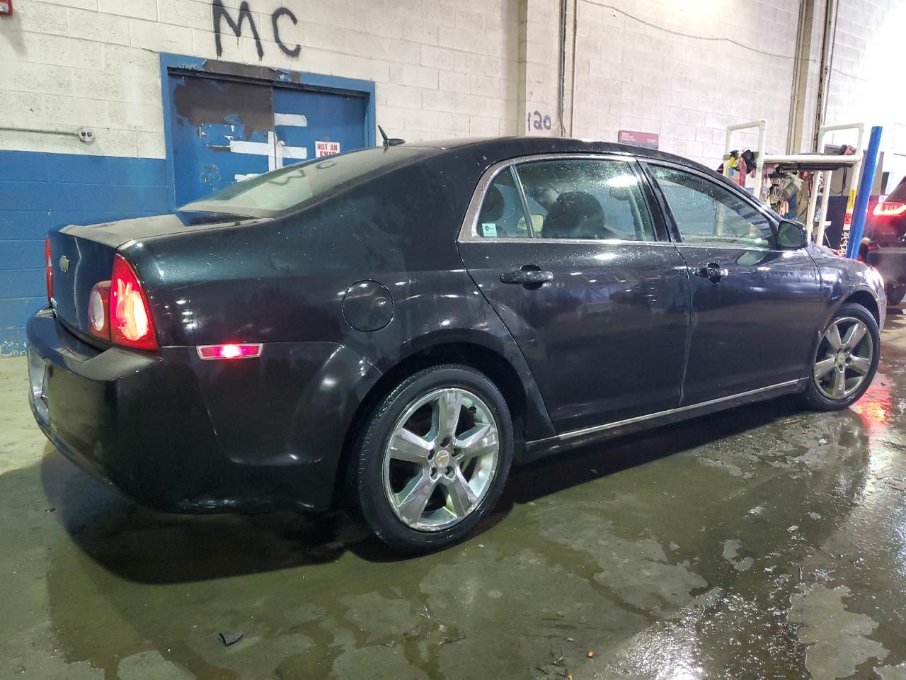 2010 Chevrolet Malibu VIN 1G1ZD5EB0AF298091 Copart auction photo, front end damage thumbnail 3