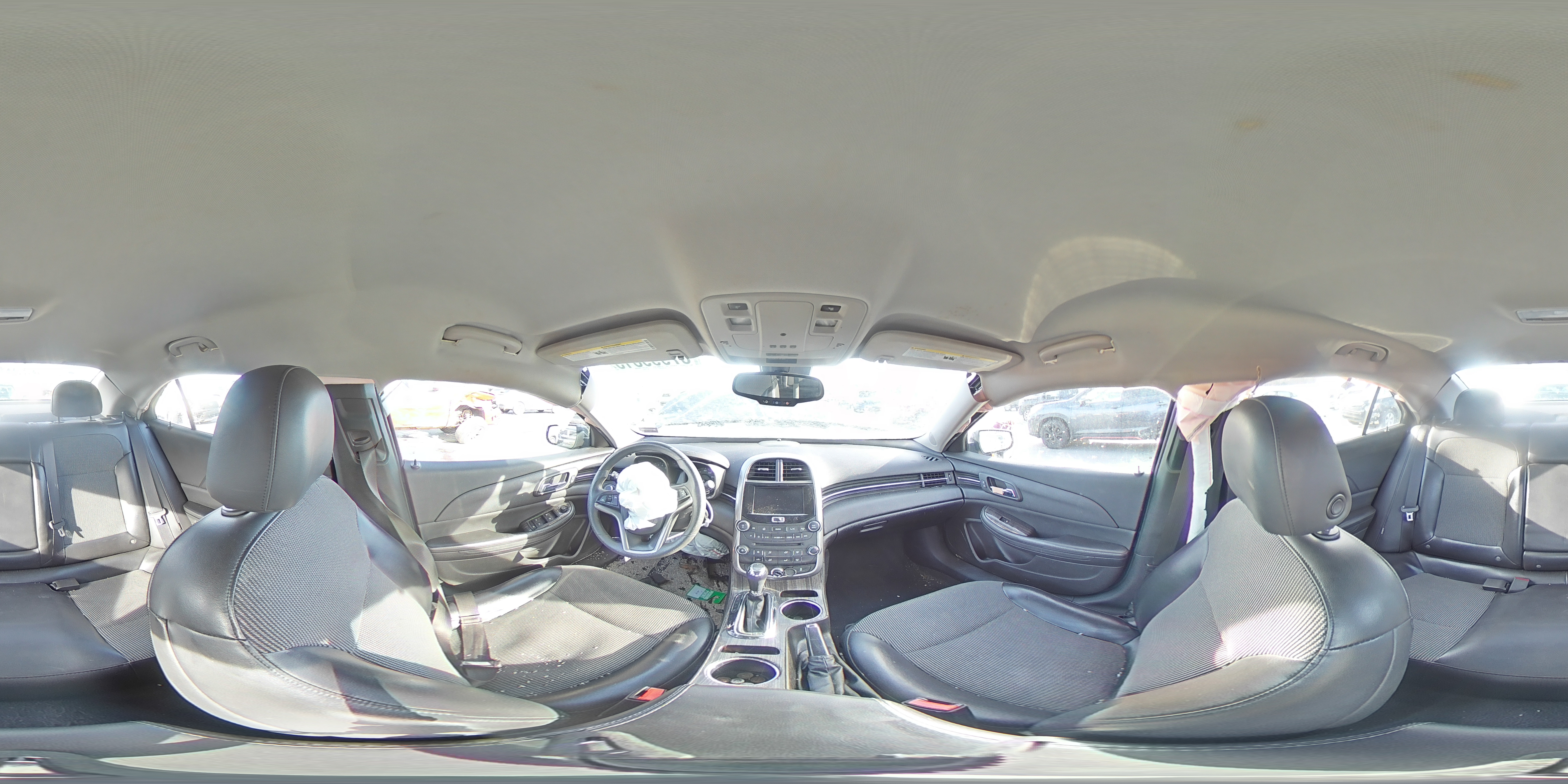 2015 Chevrolet Malibu VIN 1G11C5SL2FF313095 Copart auction photo, front end damage thumbnail 13