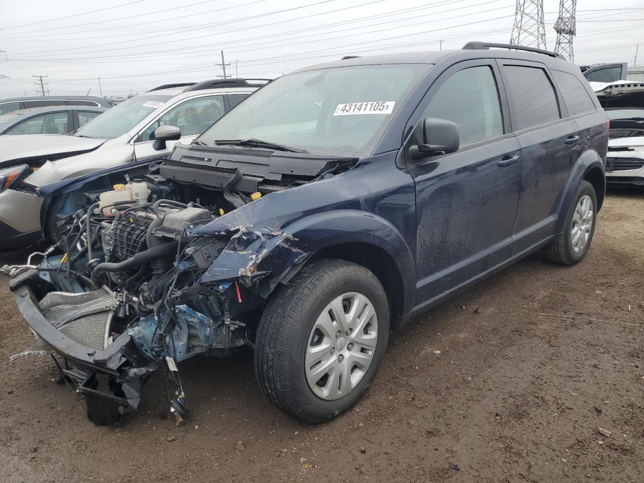 2020 Dodge Journey VIN 3C4PDCAB6LT276548