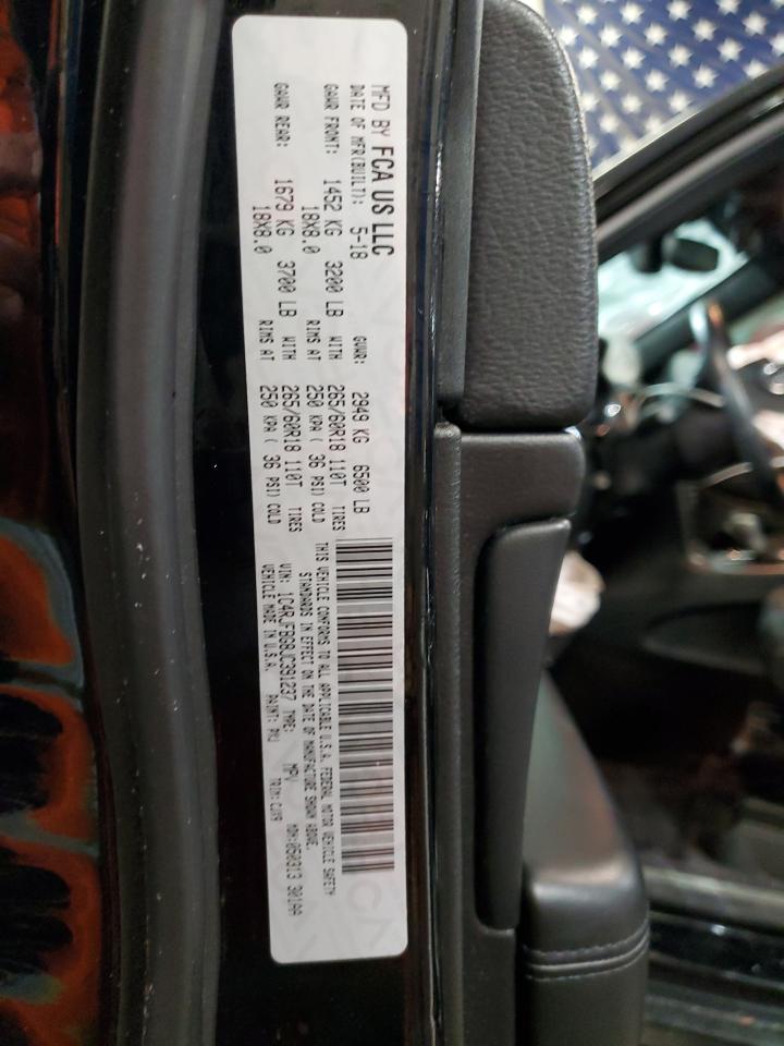 2018 Jeep Grand Cherokee VIN 1C4RJFBG8JC391237 Copart auction photo, front end / minor dent/scratches damage thumbnail 13