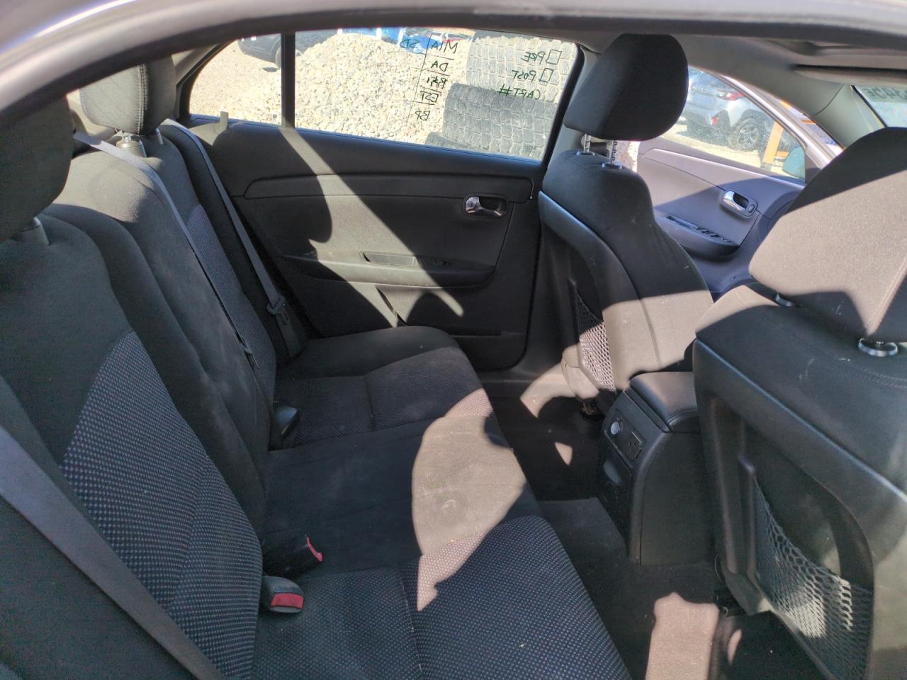 2012 Chevrolet Malibu VIN 1G1ZC5EU9CF150884 Copart auction photo, rear end damage thumbnail 10