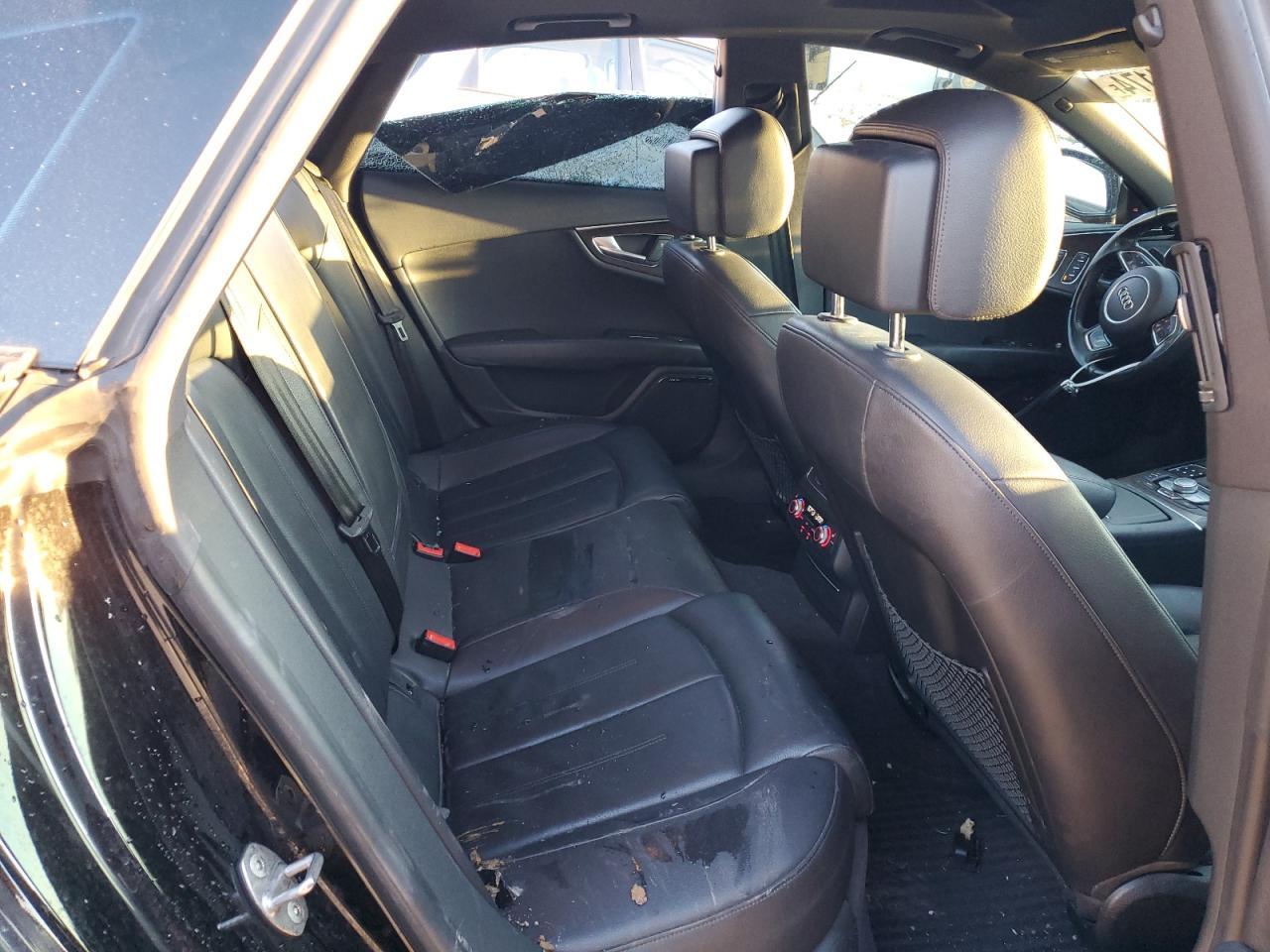 2016 Audi A7 VIN WAUWGAFC8GN073186 Copart auction photo, all over damage thumbnail 10