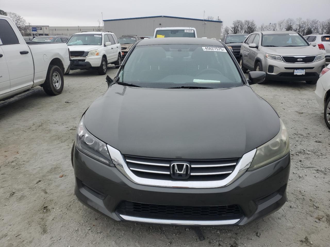 2014 Honda Accord VIN 1HGCR2F32EA121499 Copart auction photo, side / front end damage thumbnail 5