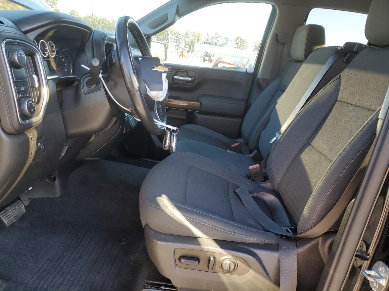 2020 Chevrolet Silverado VIN 1GCRWCED6LZ332950 Copart auction photo, front end damage thumbnail 7