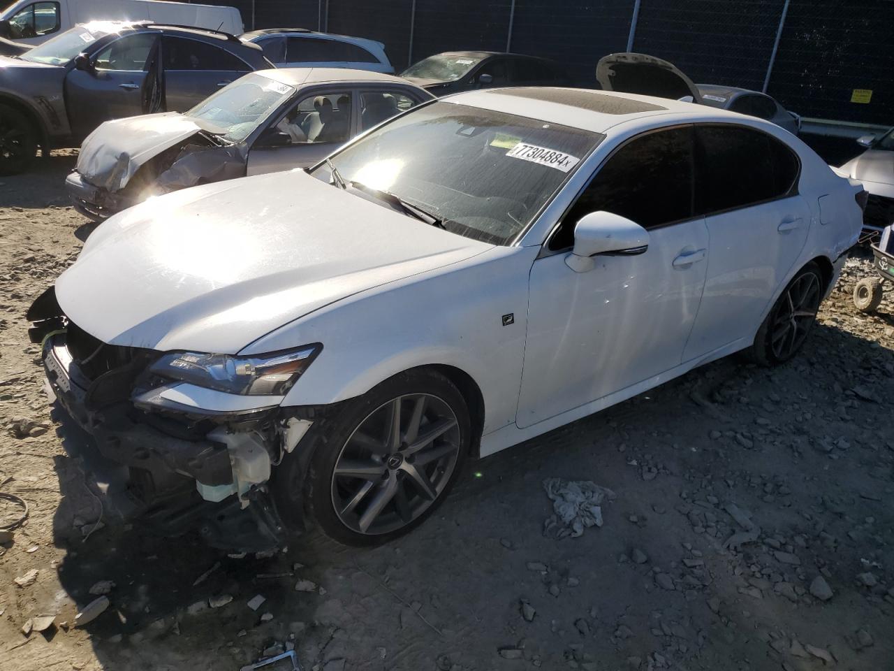 2017 Lexus GS VIN JTHCZ1BL3HA006234