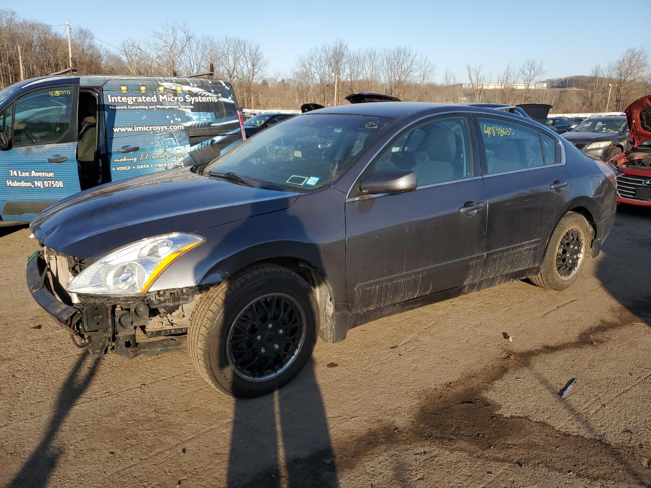 2012 Nissan Altima VIN 1N4AL2AP4CC210385