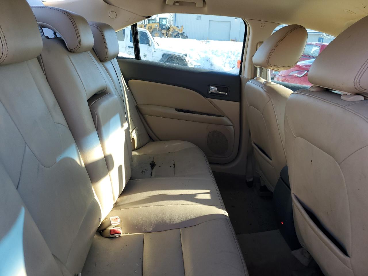 2010 Ford Fusion VIN 3FAHP0JA8AR366849 Copart auction photo, rear end / front end damage thumbnail 11