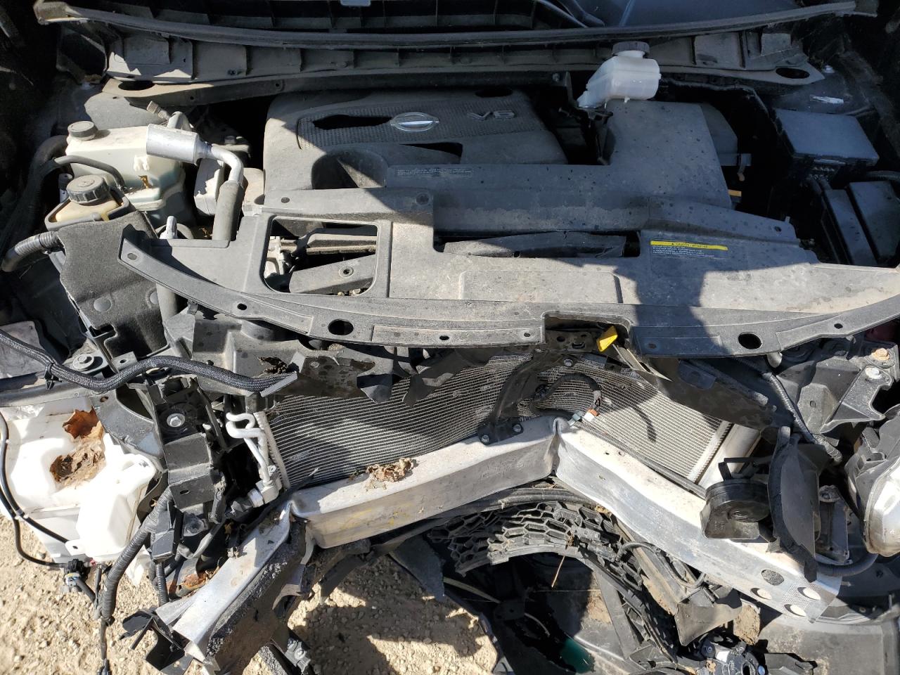 2018 Nissan Murano VIN 5N1AZ2MH3JN109428 Copart auction photo, front end / side damage thumbnail 12