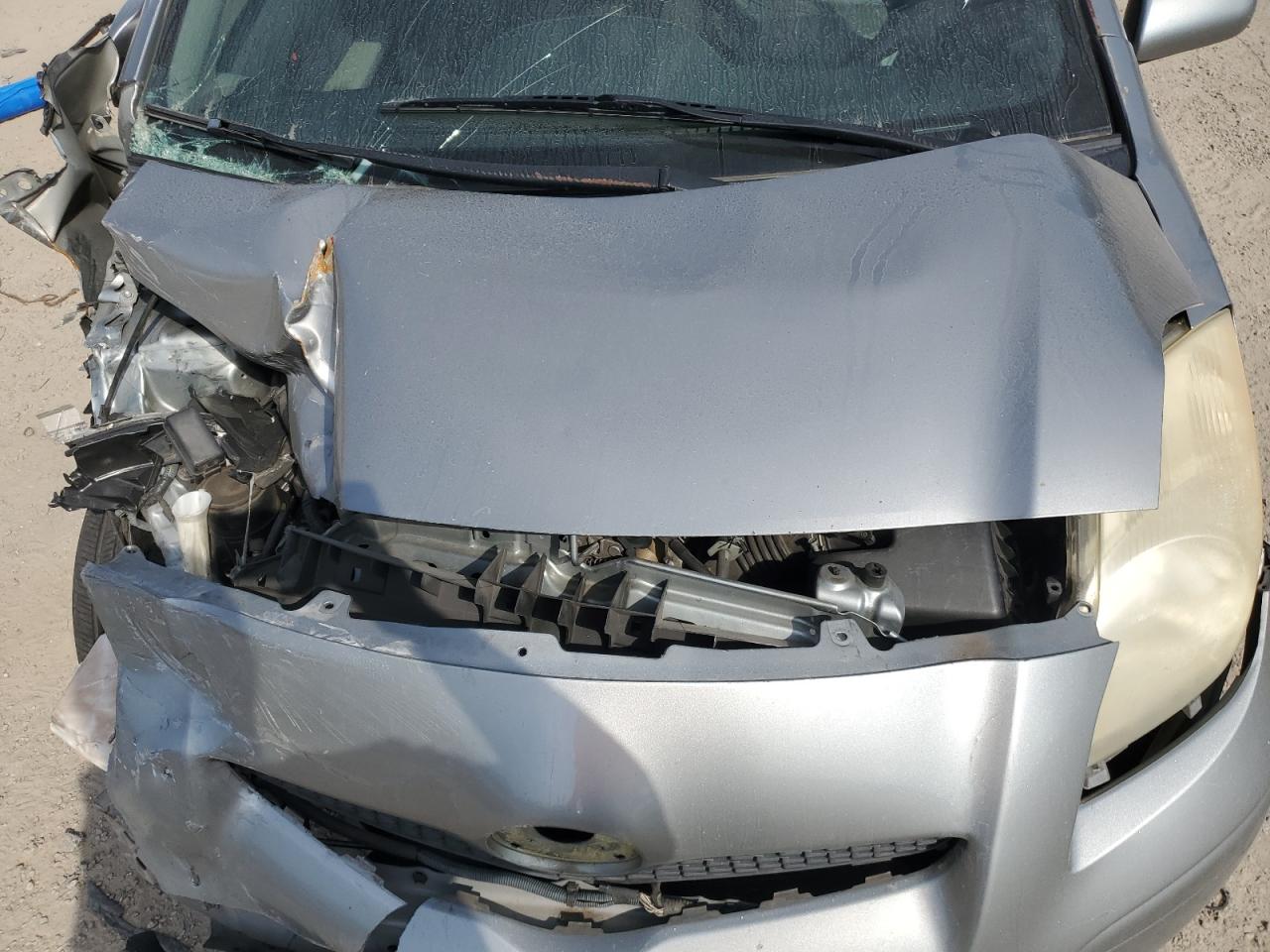 2010 Toyota Yaris VIN JTDJT4K3XA5300417 Copart auction photo, front end damage thumbnail 12