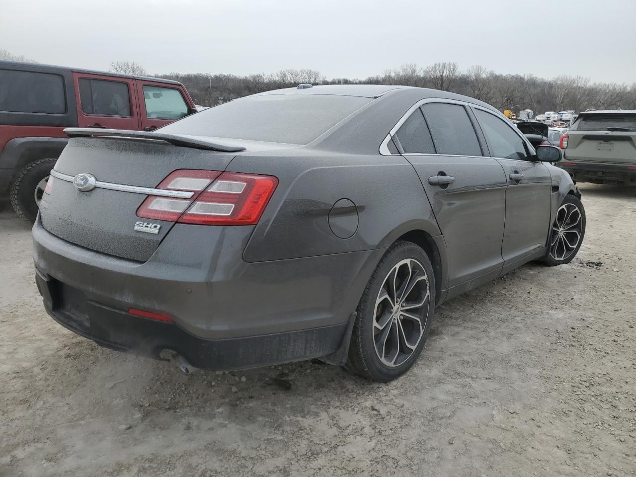 2015 Ford Taurus VIN 1FAHP2KT8FG158965 Copart auction photo, undercarriage damage thumbnail 3