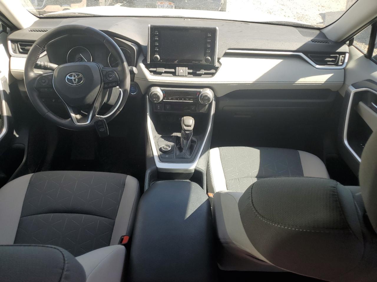 2019 Toyota RAV 4 VIN 2T3RWRFV2KW029317 Copart auction photo, side damage thumbnail 8