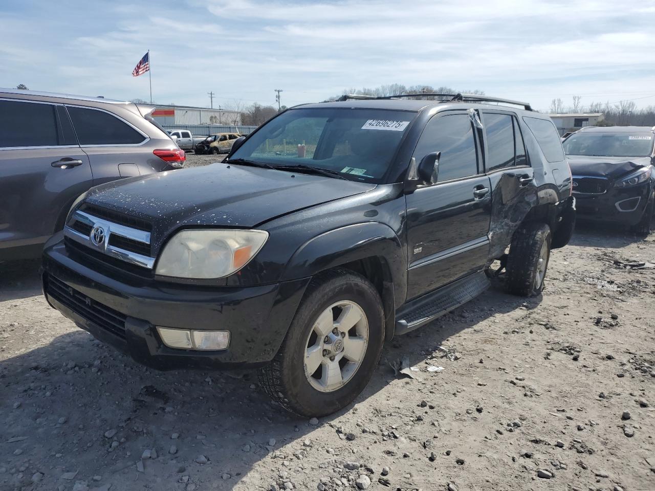 2005 Toyota 4Runner VIN JTEZU14R258034942