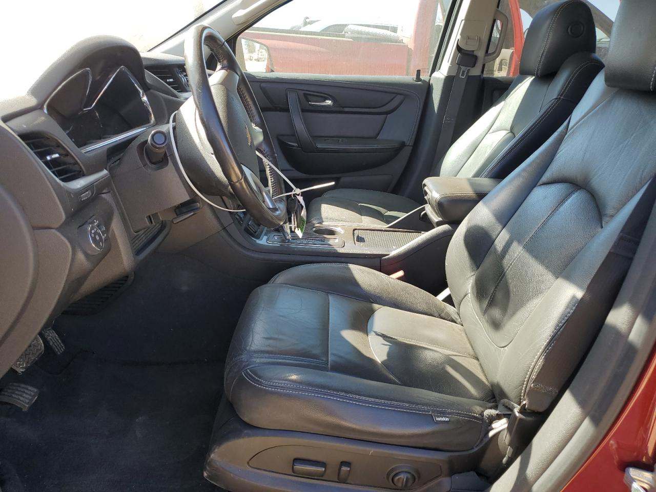 2016 Chevrolet Traverse VIN 1GNKRGKD5GJ338982 Copart auction photo, rear end damage thumbnail 7