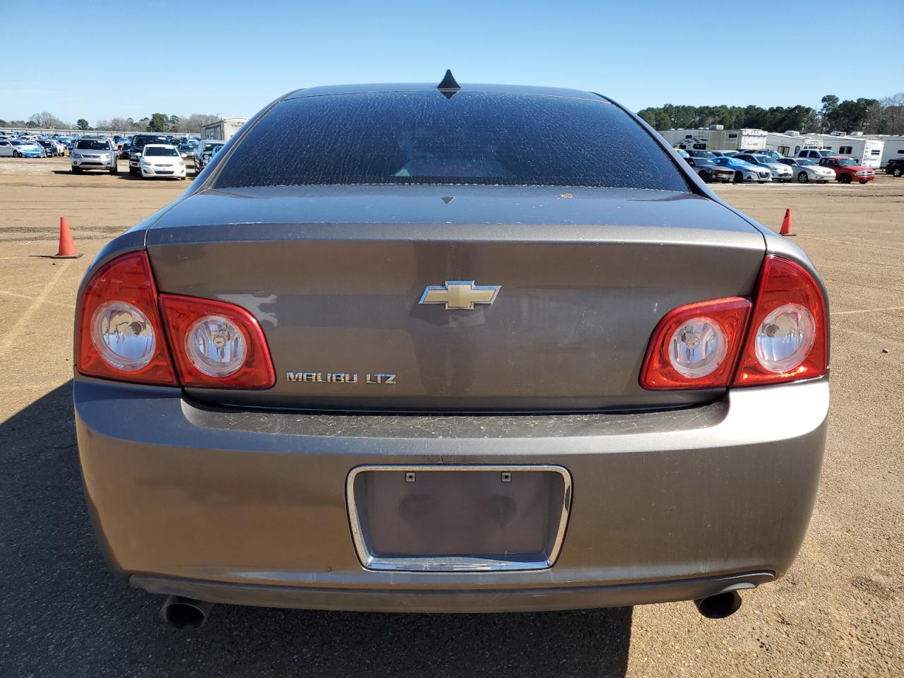 2012 Chevrolet Malibu VIN 1G1ZG5E75CF142358 Copart auction photo, front end damage thumbnail 6