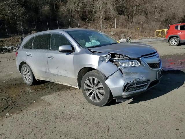 2016 Acura MDX VIN 5FRYD4H48GB058423 Copart auction photo, front end / minor dent/scratches damage thumbnail 12