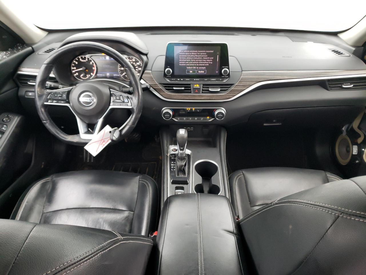 2019 Nissan Altima VIN 1N4BL4EV4KC192297 Copart auction photo, side / front end damage thumbnail 8