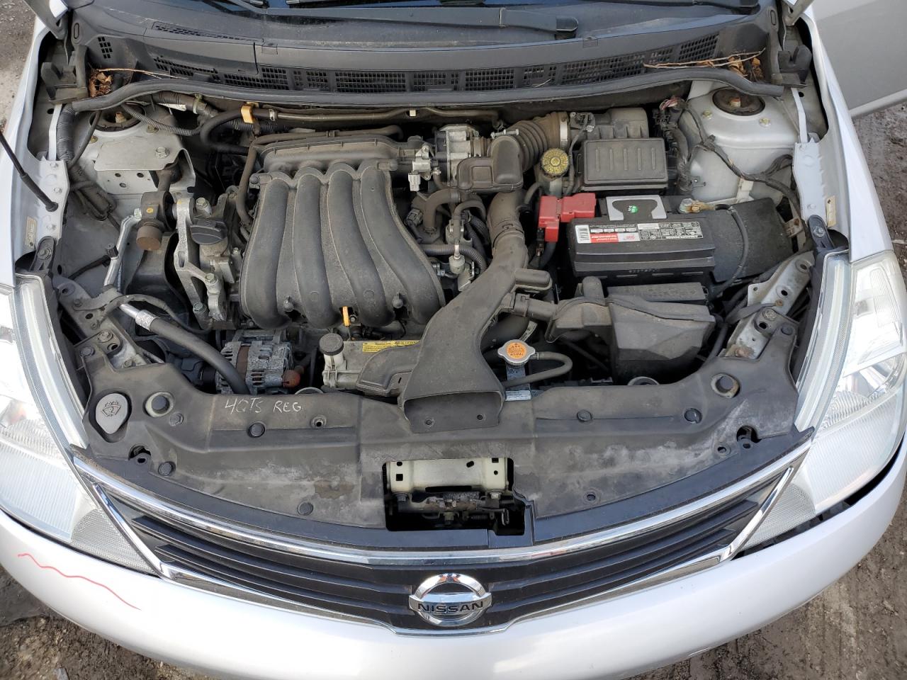 2012 Nissan Versa VIN 3N1BC1CP7CK809266 Copart auction photo, rear end / minor dent/scratches damage thumbnail 11
