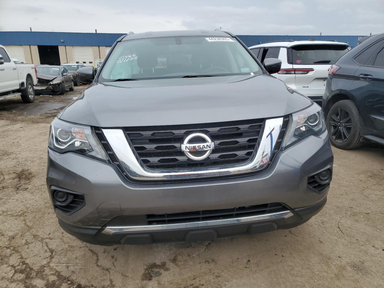 2020 Nissan Pathfinder VIN 5N1DR2AM7LC640466 Copart auction photo, side damage thumbnail 5