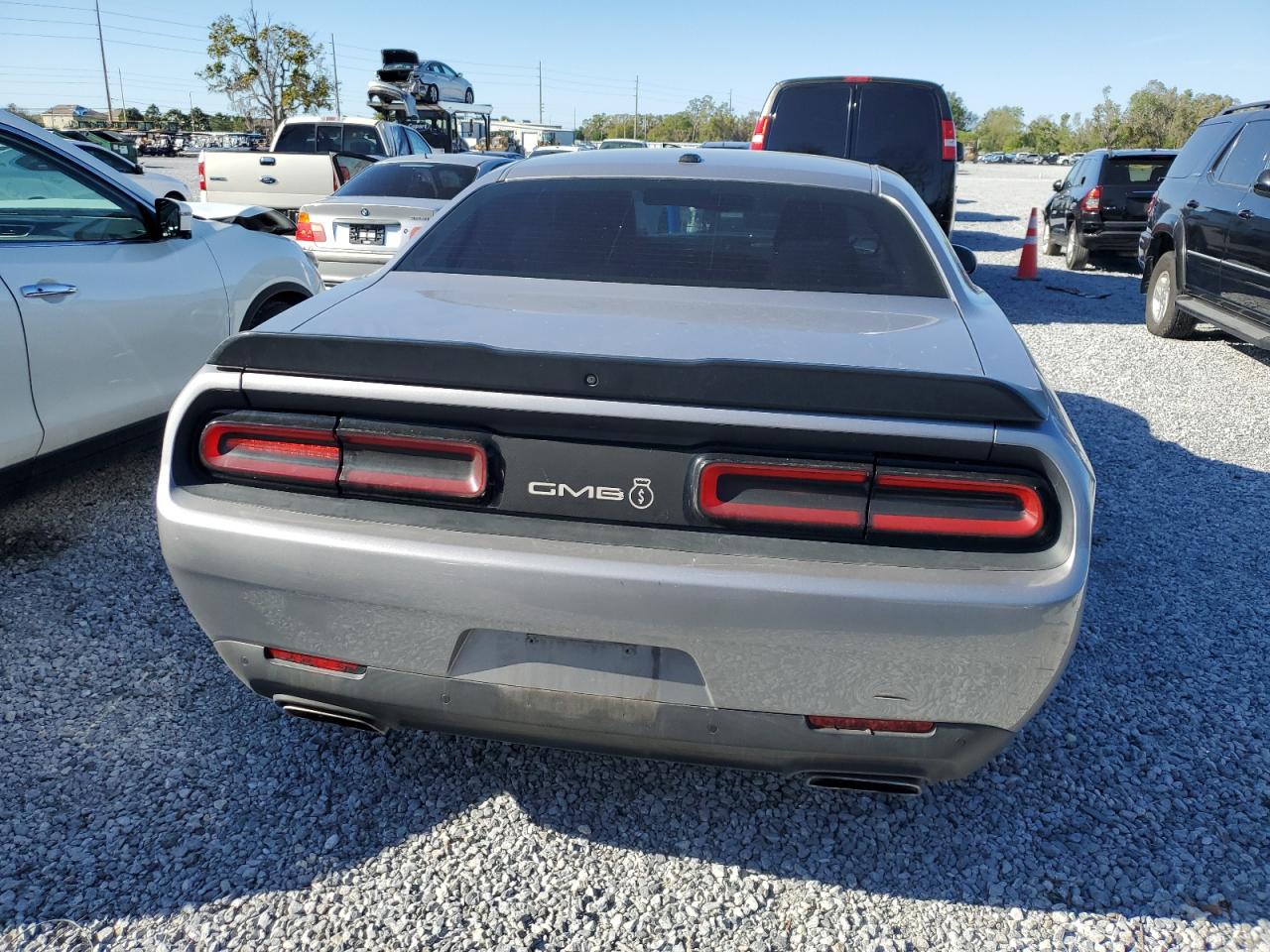 2017 Dodge Challenger VIN 2C3CDZBT9HH527625 Copart auction photo, front end damage thumbnail 6