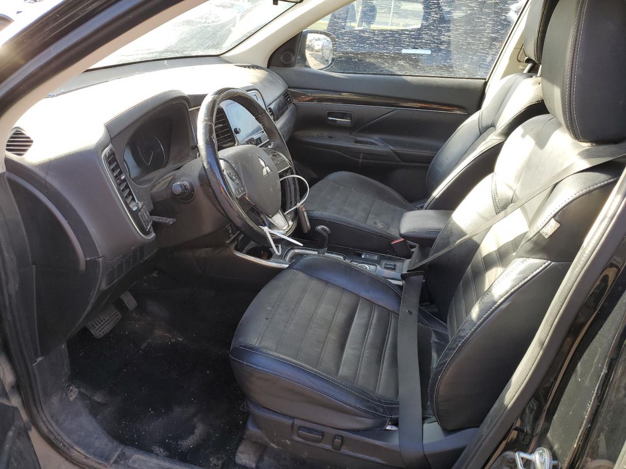 2019 Mitsubishi Outlander VIN JA4AZ3A30KZ049129 Copart auction photo, front end damage thumbnail 7