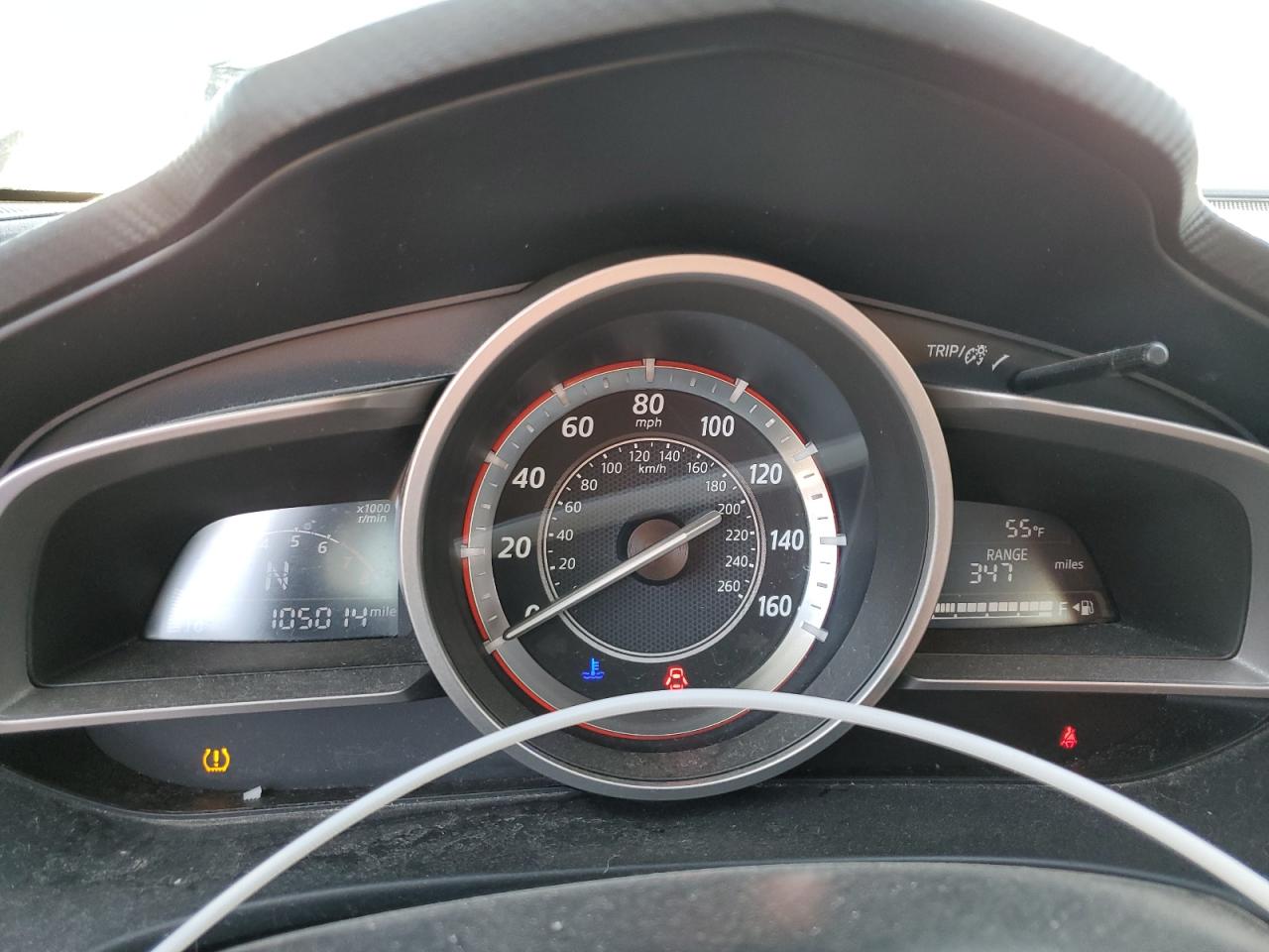 2015 Mazda 3 VIN 3MZBM1U76FM146982 Copart auction photo, rear end / side damage thumbnail 9