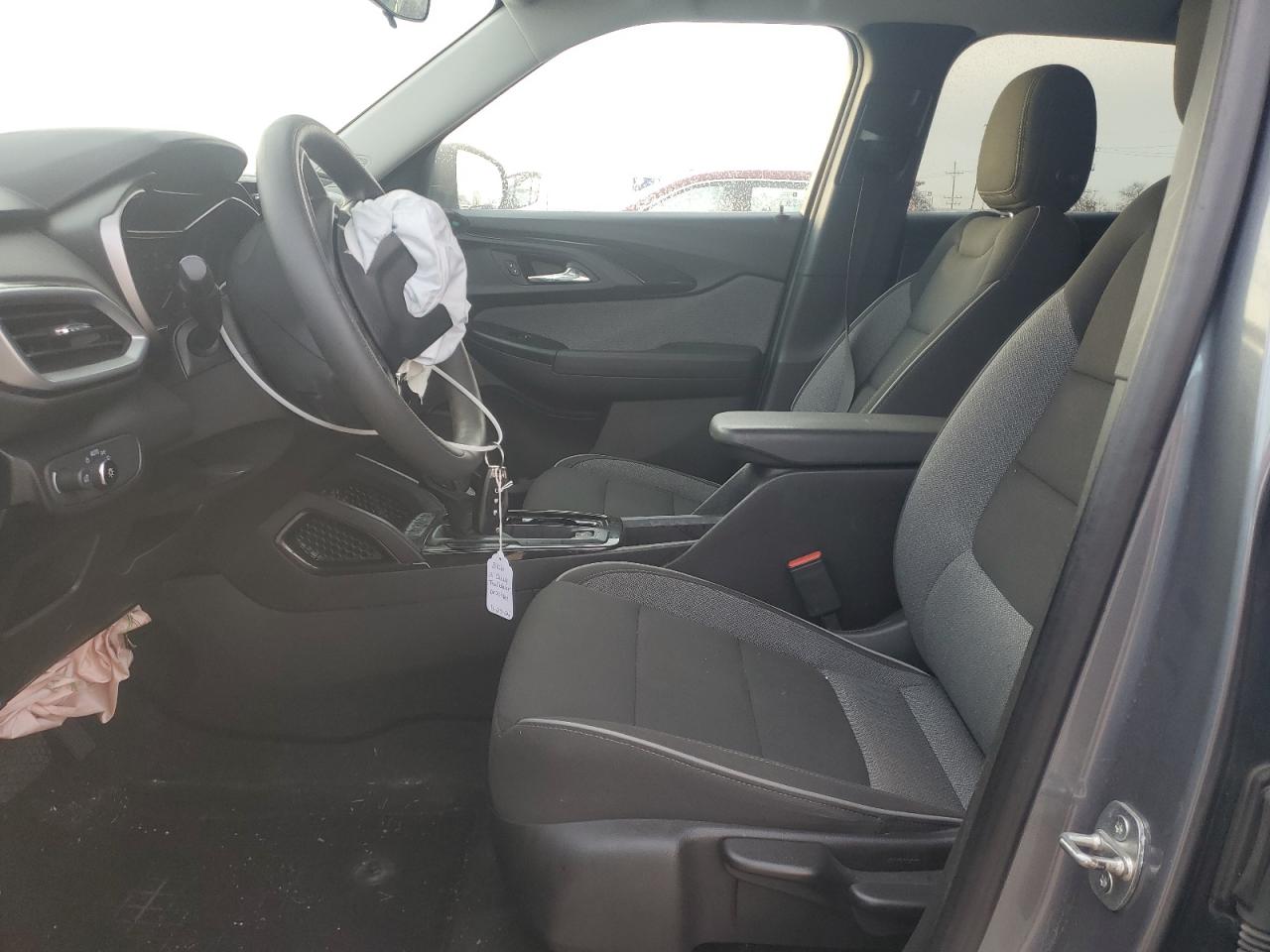 2021 Chevrolet TrailBlazer VIN KL79MMS2XMB081520 Copart auction photo, front end damage thumbnail 7