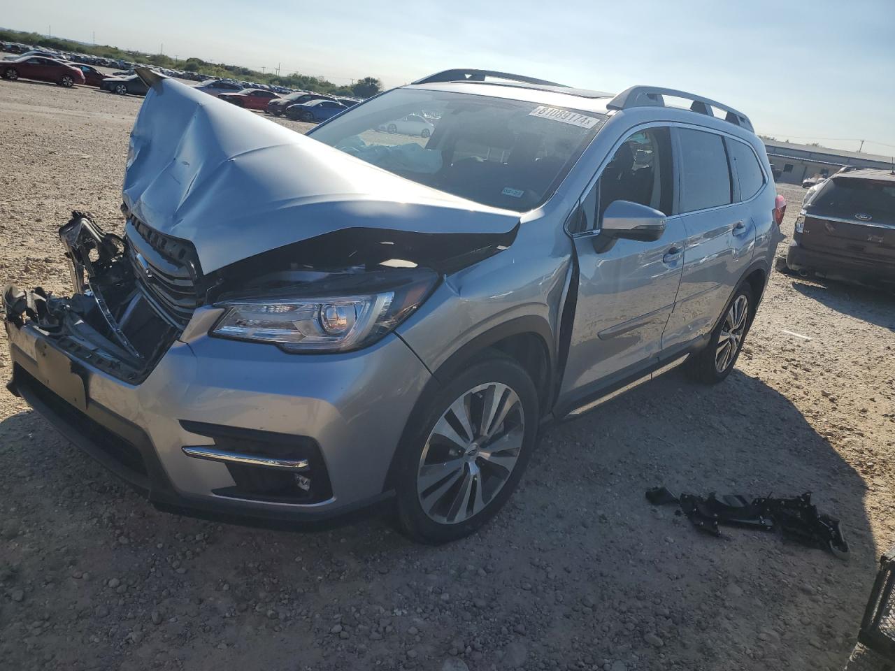 2021 Subaru Ascent VIN 4S4WMAPD7M3407634