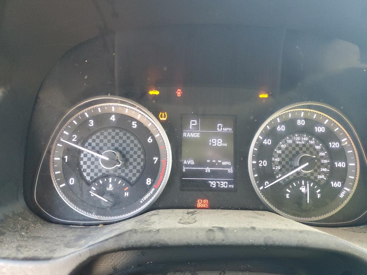 2019 Hyundai Elantra VIN KMHD74LF7KU762947 Copart auction photo, front end damage thumbnail 9