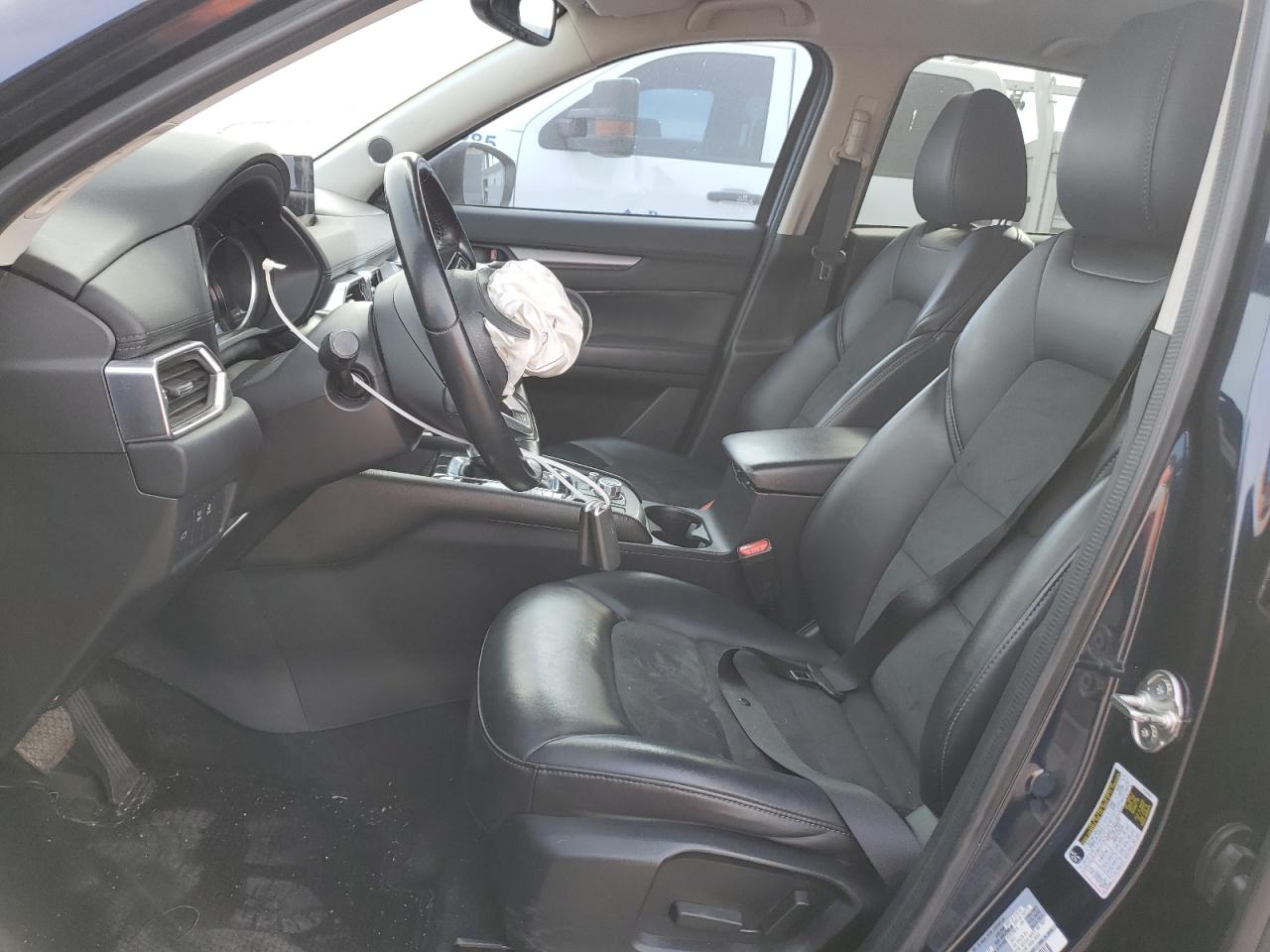 2018 Mazda CX-5 VIN JM3KFBCM9J0467976 Copart auction photo, front end / side damage thumbnail 7