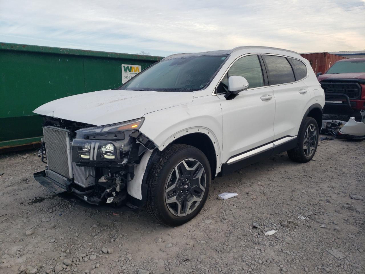 2023 Hyundai Santa Fe VIN 5NMS5DA15PH005441